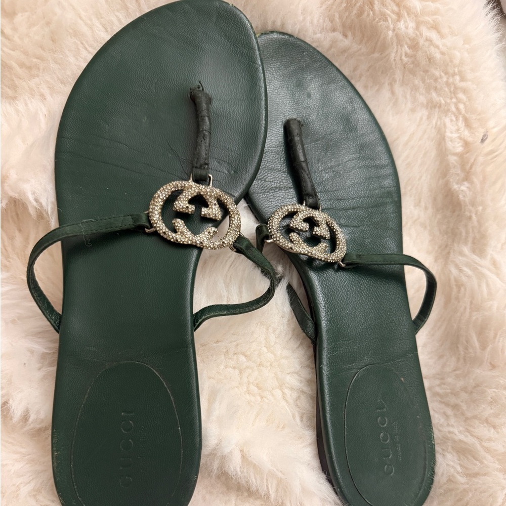 COPY - Gucci sandals 100% authentic. - Picture 5 of 10